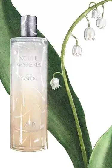 ZARA NOBLE WISTERIA EDP 80 ML | eBay UK