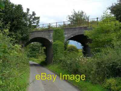 Photo 6x4 Old Railway Bridge Dipple/NS2002 The farm road uses the left-h c2007