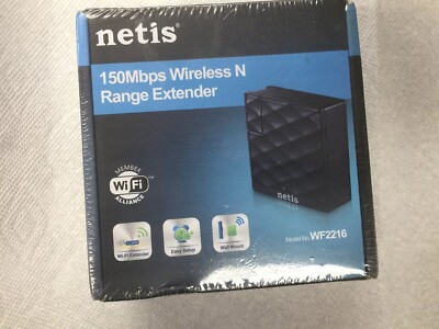 Netis WF2216 N150 Wireless Portable Range Extender Wall Plug