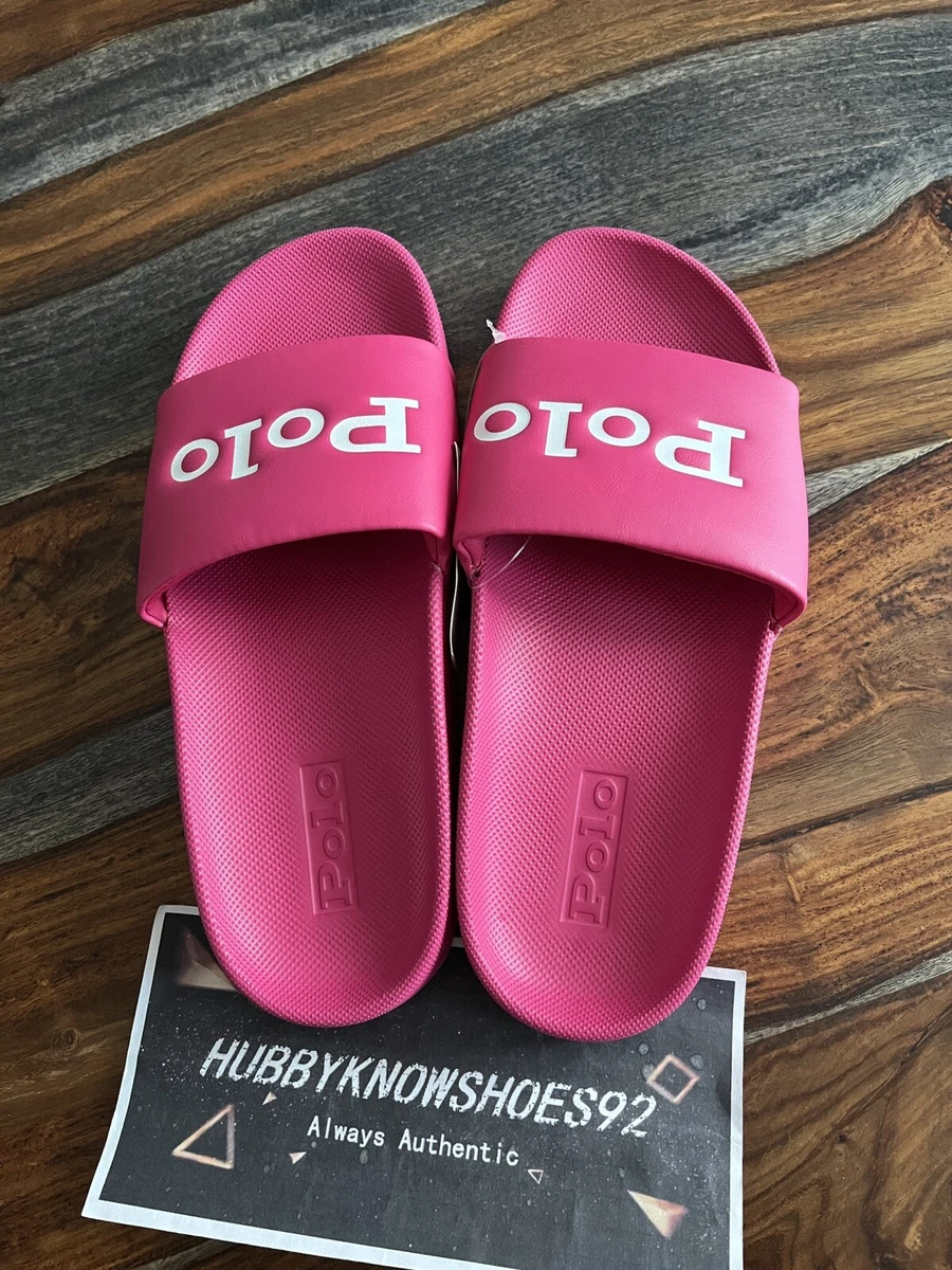Polo top slides womens
