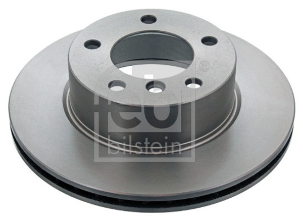 2X Febi Bilstein Bremsscheibe 23535 FüR BMW E87 E81 1Er 116 118-image