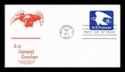 US COVER EAGLE 8C STAMPED ENVELOPE FIRST DAY ISSUE ANDERSON CACHET