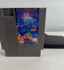 Tetris (Nintendo Entertainment System, 1989) NES With Sleeve Tested