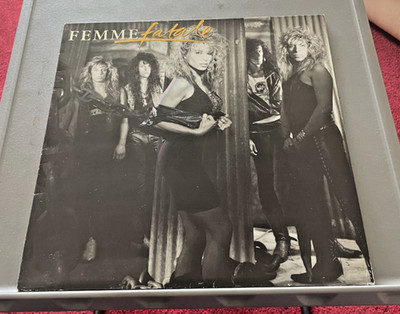 Femme Fatale - Self Titled Vinyl LP ( MCA Records MCF 3433 UK Release 1988