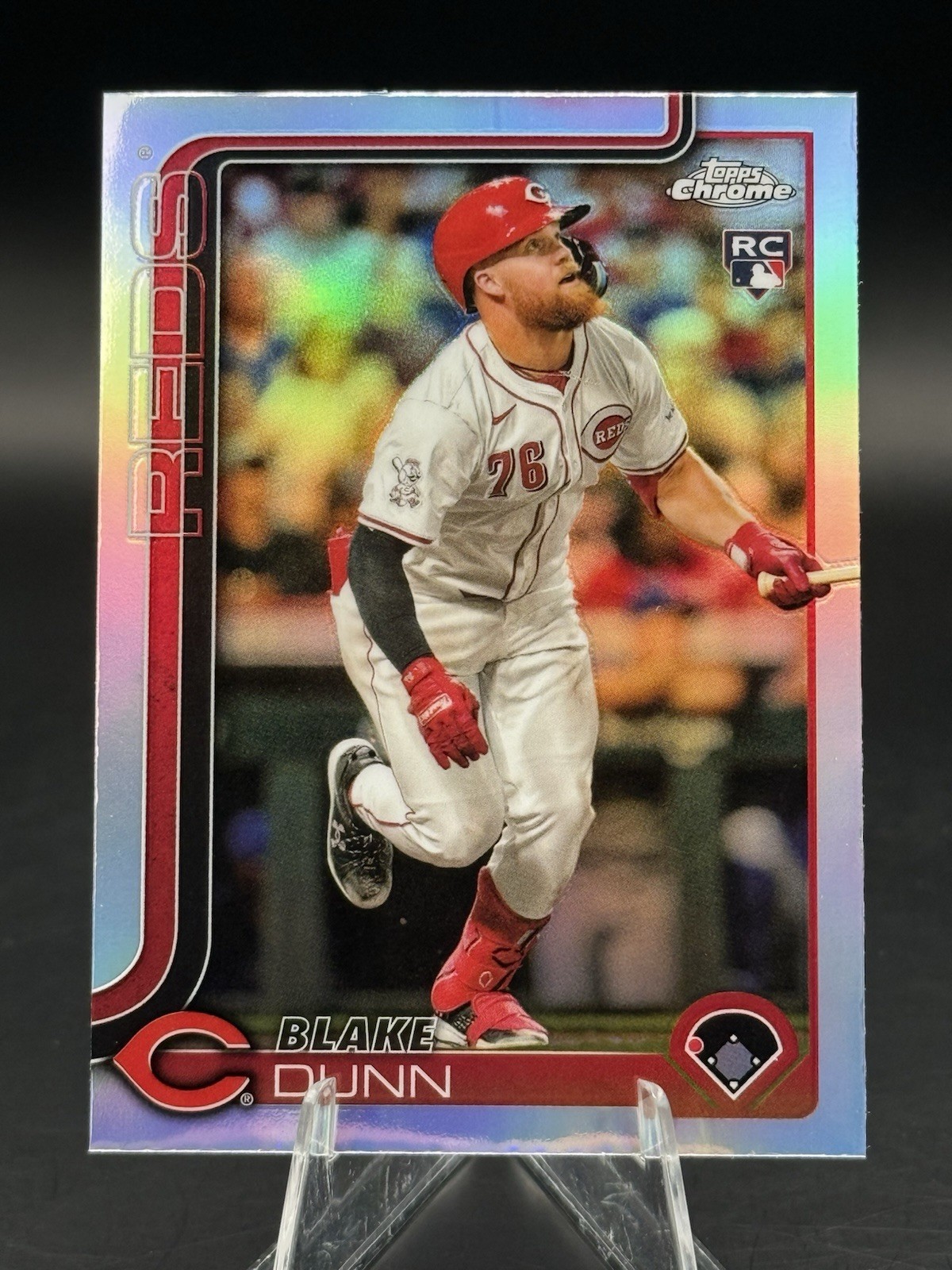 2025 Topps Chrome - Blake Dunn #161 Refractor (RC)