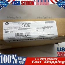 NEW 1771IXE ALLEN BRADLEY 1771-IXE THERMOCOUPLE MILLIVOLT INPUT US Free Tax
