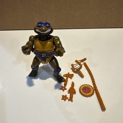 Teenage Mutant Ninja Turtles TMNT (1991) STORAGE SHELL DONATELLO [100% COMPLETE]