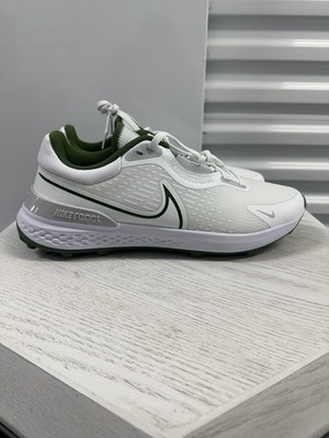 New Nike Infinity Pro 2 React White Green Treeline DJ5593-102 Size Mens 10.5