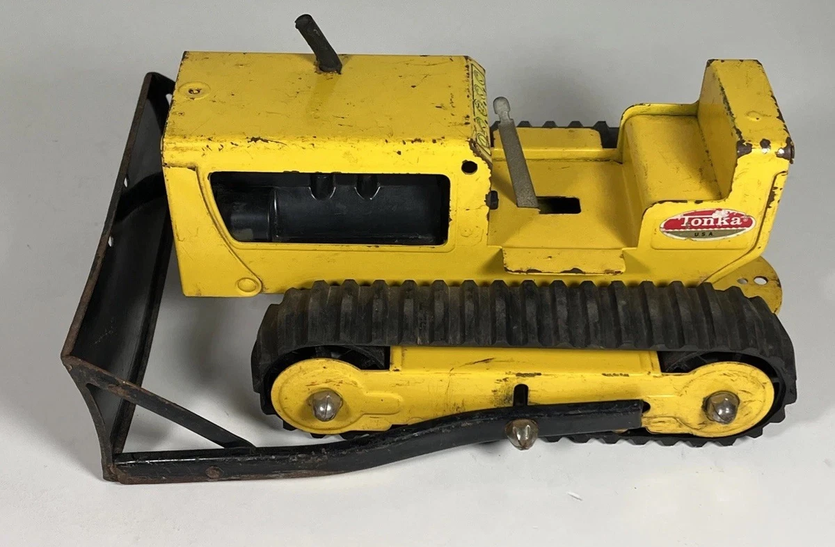 Yellow 1970 Vehicle Year Vintage Manufacture Diecast Cars, Trucks