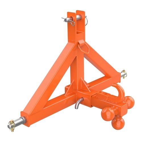 Heavy Duty Trailer Hitch Receiver Trailer Hitch Towing Hitch Connector 10000lbs - Foto 17 di 18