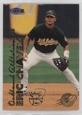 1999 Fleer Tradition Millenium Edition Eric Chavez #70 b4d