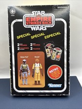 Boba Fett & Bossk Star Wars Retro Collection Special Bounty Hunter 2 Pack 2022