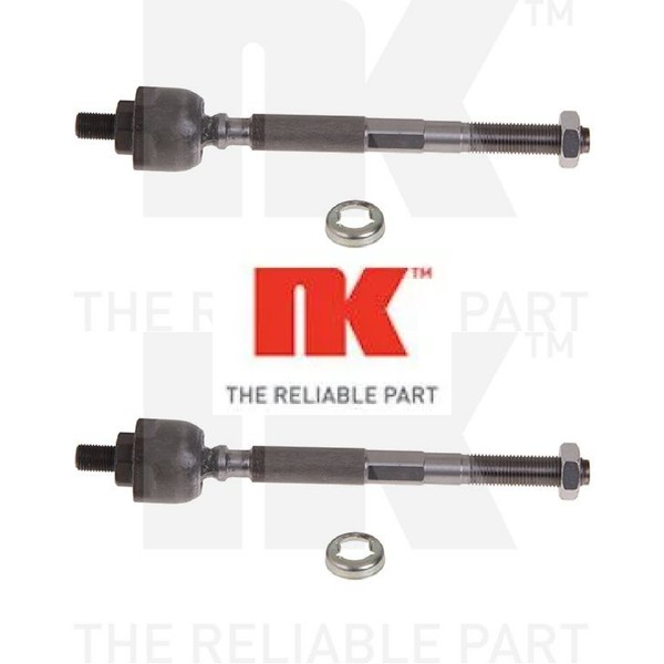 2X Axialgelenk FüR Spurstange NK 5032623 2 Spurstangen Set Rechts Links-image