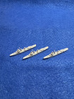 GHQ Micronauts WWII  1/2400, USS Gleaves Class DD, cleaned, assembled, primed #1 — photo 1