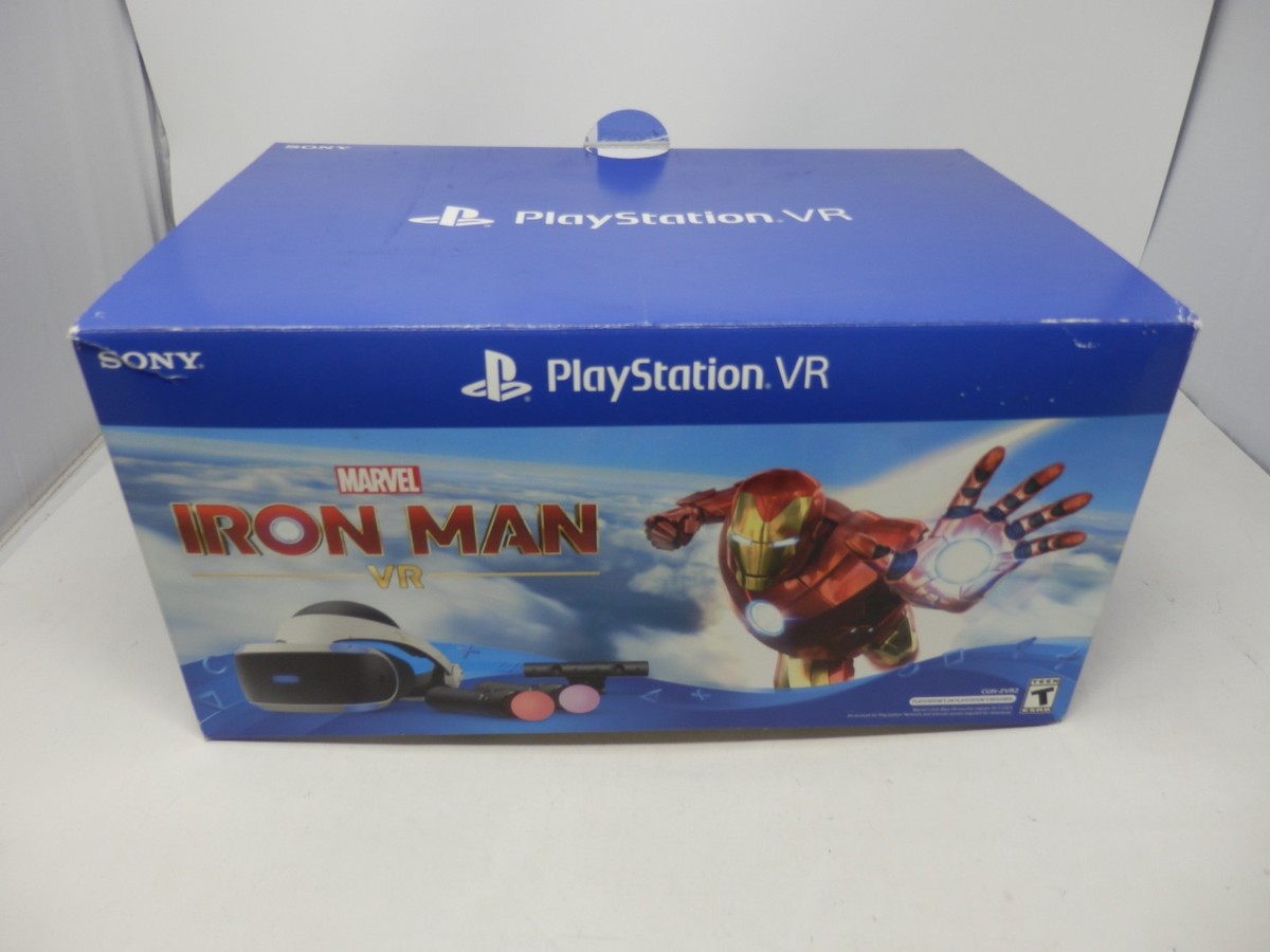 Sony PlayStation VR Marvel's Iron Man VR Bundle for sale online