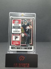 Bijan Robinson #61 2023 Panini Contenders Optic Rookie Ticket Rc Falcons