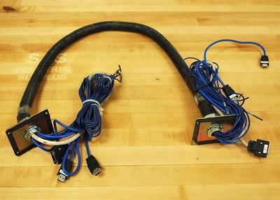 YASKAWA Motoman 146579-1 Rev 4 DWG Rev 4 DR2C Communication Cable - USED