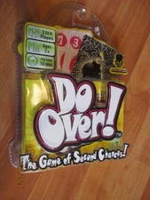 2005 Do Over! Game of Second Chance Card Game Sealed 2-6 Players Ages 7+ NOS