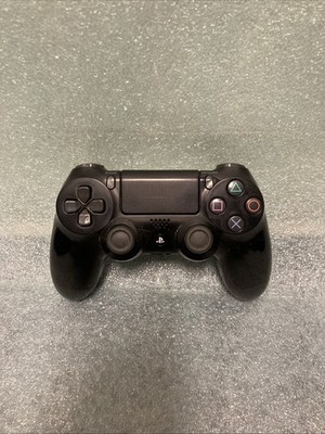 PARTS Sony PS4 DualShock Controller Black JOYSTICK DRIFT ISSUE NEEDS REPAIR OEM