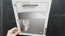 Catalogo ricambi modelli Johnson 25 30 HP 2 tempi J25ELSOB J30ELSOD 2005