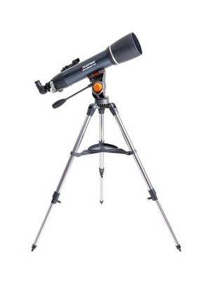 CELESTRON AstroMaster 102AZ Refraktor Teleskop 102/660mm
