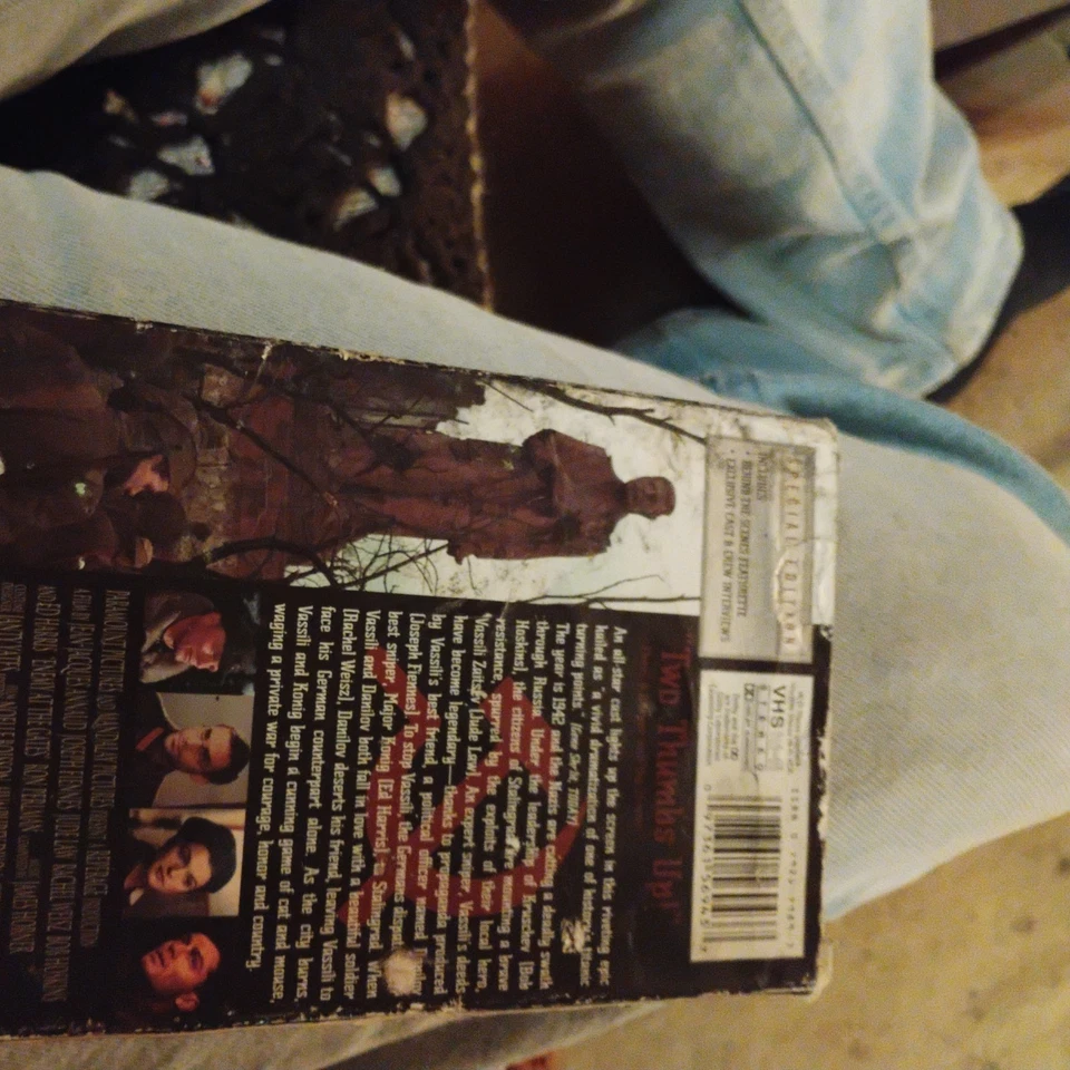 Enemy at the Gates (VHS, 2002, Special Edition) Foto 2 de 2