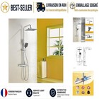Colonne de Douche Thermostatique Baollansa avec Mitigeur et Douchette 3 Jets