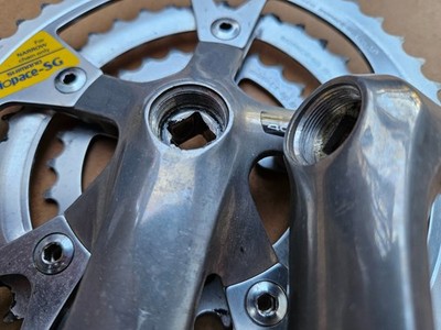 Shimano Exage 400LX BioPace Triple Crankset 175mm 48/38/28 FC-M400