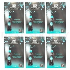 Downy Unstopables Fresh In-Wash Laundry Scent Booster Beads 1.24oz Lot of 6