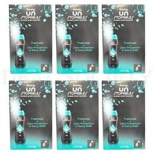 Downy Unstopables Fresh In-Wash Laundry Scent Booster Beads 1.24oz Lot of 6