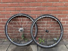 Mavic Kyrisium Elite Road Bike Wheelset 700c With Good Continental Tyres!