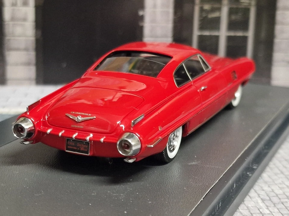 1/43 MATRIX SCALE MODELS - DESOTO ADVENTURER II CONCEPT GHIA 1954 - Immagine 3 di 4