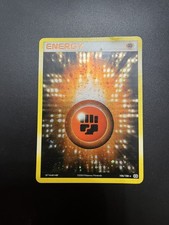 Fighting Energy 106/106 Emerald Cosmo Holo Pokemon TCG MP 2005  on eBay