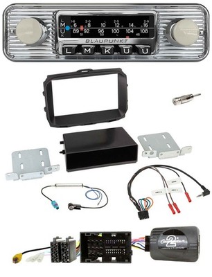 Blaupunkt Lenkrad Bluetooth USB DAB Autoradio für Alfa Giulietta 940 Facelift 20