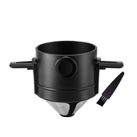 Pour Over Kaffeemaschine FüR 1–2 Tassen, Wiederverwendbarer Ke