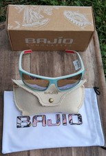 Baj o Sigs Lapis technology Polarized Violet Mirror lens sunglasses