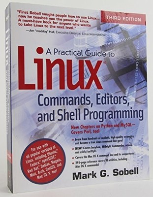 A Practical Guide to Linux Commands..., Sobell, Mark G.