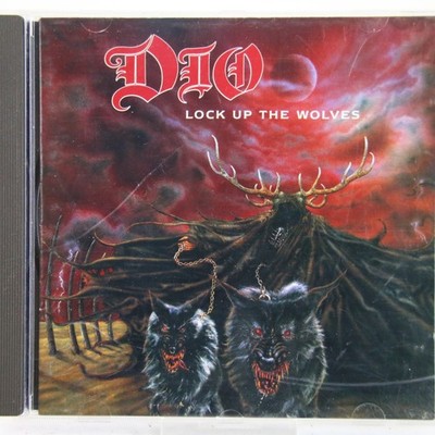 Music Musik Album CD Dio   Lock Up The Wolves Gut