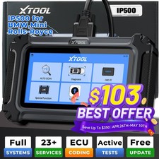 XTOOL IP500 for BMW All System Bidirectional ...