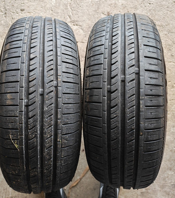 No.2 Summer Used Tires 175 65 13 - 80T Linglong green-max Dot.(4923)