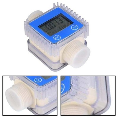 Digitaler K24 Durchflussmesser f��r Wasser ?l Kraftstoff mit Echtzeit- und kumu