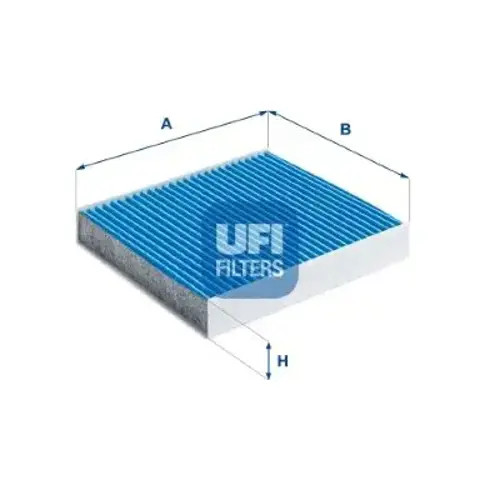 Ufi Filters Ufi 34.244.00 Argentium Cabin Filter - Image 2