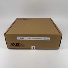 New Axis P3737-PLE Panoramic Camera 02634-001