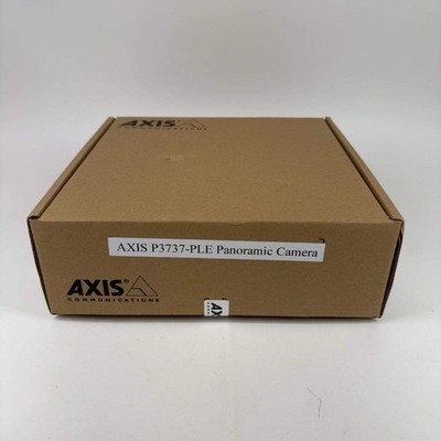 New Axis P3737-PLE Panoramic Camera 02634-001