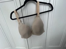 Elomi Nude Bra 34G underwire padded 
