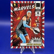 2025 Panini Donruss WNBA Basketball Rhyne Howard Net Marvels #2 Atlanta Dream
