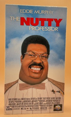 The Nutty Professor VHS 1996, 1998 Eddie Murphy Acceptable-G *Buy 2 Get 1 Free*