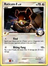 Raticate G Uncommon Supreme Victors 78 NM on eBay
