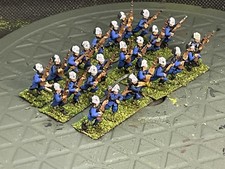 15mm Painted Siege of Peiking Italian Besalari  Infantry  24 Figs