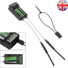 Flysky FS-iA6B 6Ch 2.4GHz AFHDS 2A Receiver PPM Output with iBus Port UK